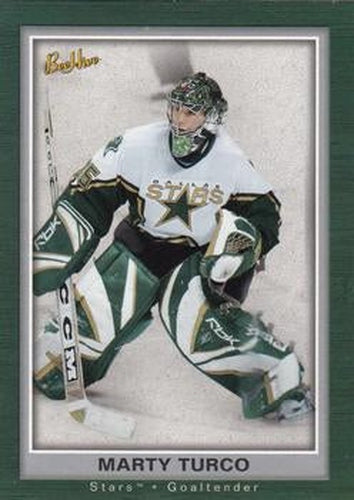 #30 Marty Turco - Dallas Stars - 2005-06 Upper Deck Beehive Hockey