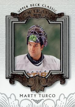 #30 Marty Turco - Dallas Stars - 2003-04 Upper Deck Classic Portraits Hockey