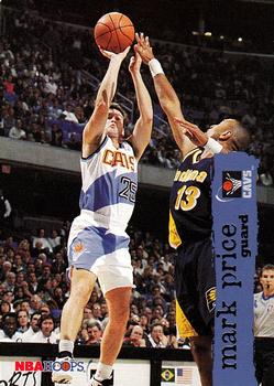 #30 Mark Price - Cleveland Cavaliers - 1995-96 Hoops Basketball