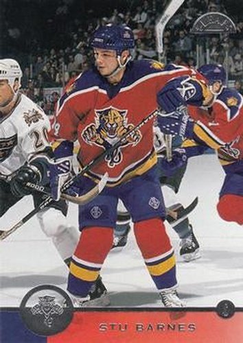 #30 Stu Barnes - Florida Panthers - 1996-97 Leaf Hockey