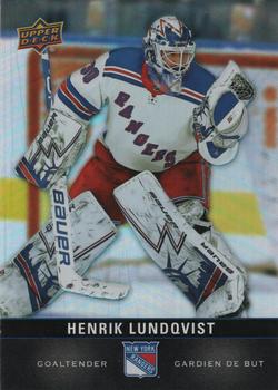 #30 Henrik Lundqvist - New York Rangers - 2019-20 Upper Deck Tim Hortons Hockey