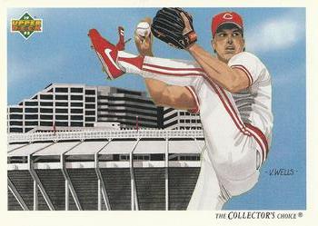 #30 Rob Dibble - Cincinnati Reds - 1992 Upper Deck Baseball