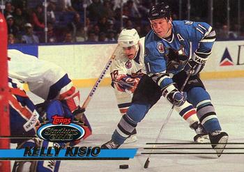 #30 Kelly Kisio - San Jose Sharks - 1993-94 Stadium Club Hockey