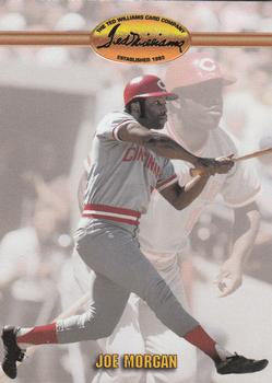 #30 Joe Morgan - Cincinnati Reds - 1993 Ted Williams Baseball