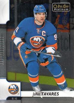 #30 John Tavares - New York Islanders - 2017-18 O-Pee-Chee Platinum Hockey