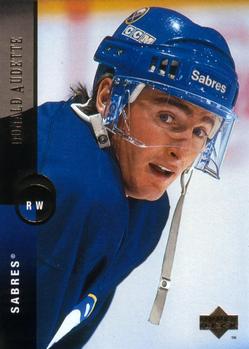 #30 Donald Audette - Buffalo Sabres - 1994-95 Upper Deck Hockey