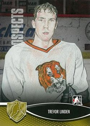 #30 Trevor Linden - Medicine Hat Tigers - 2012-13 In The Game Heroes and Prospects Hockey