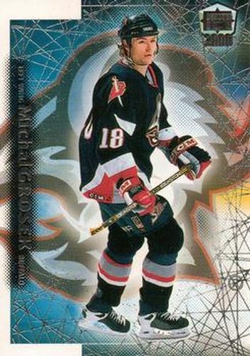 #30 Michal Grosek - Buffalo Sabres - 1999-00 Pacific Dynagon Ice Hockey