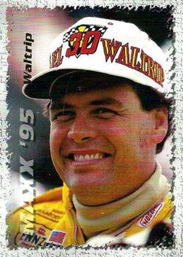#30 Michael Waltrip - Bahari Racing - 1995 Maxx Racing