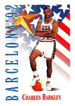 #530 Charles Barkley - USA - 1991-92 SkyBox Basketball