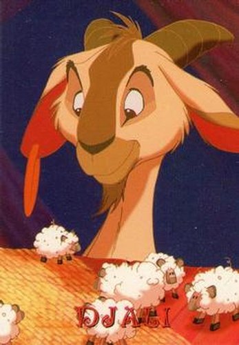#30 Djali - 1996 Skybox Hunchback of Notre Dame