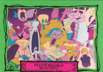 #30 Neitherworld Beauties! - 1990 Dart Beetlejuice