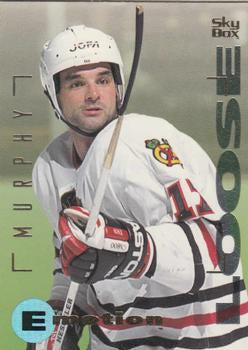 #30 Joe Murphy - Chicago Blackhawks - 1995-96 SkyBox E-Motion Hockey