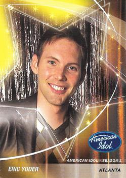 #30 Eric Yoder - Atlanta - 2004 Fleer American Idol Season 3