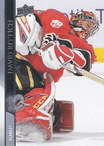 #30 David Rittich - Calgary Flames - 2020-21 Upper Deck Hockey