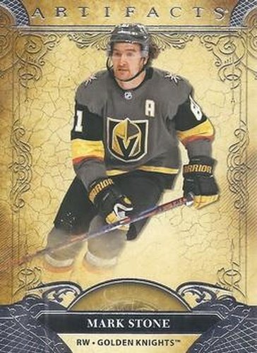 #30 Mark Stone - Vegas Golden Knights - 2020-21 Upper Deck Artifacts Hockey