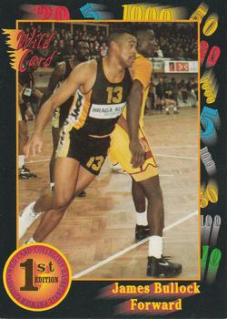 #30 James Bullock - Purdue Boilermakers - 1991-92 Wild Card Basketball