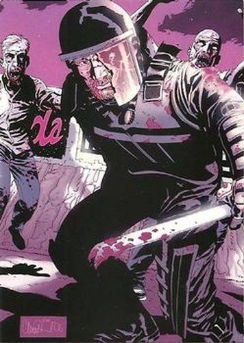 #30 The Sorrowful Life, Part 2 - 2013 Cryptozoic The Walking Dead