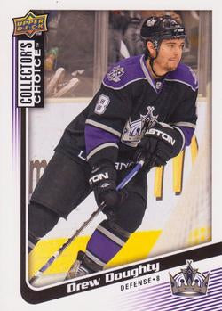 #30 Drew Doughty - Los Angeles Kings - 2009-10 Collector's Choice Hockey