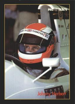 #30 Johnny Herbert - Lotus - 1991 ProTrac's Formula One Racing