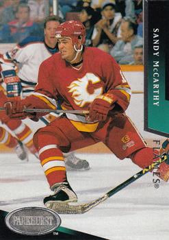 #30 Sandy McCarthy - Calgary Flames - 1993-94 Parkhurst Hockey