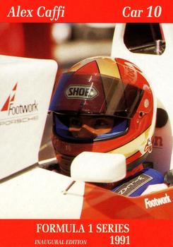 #30 Alex Caffi - Footwoork - 1991 Carms Formula 1 Racing