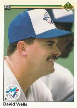 #30 David Wells - Toronto Blue Jays - 1990 Upper Deck Baseball