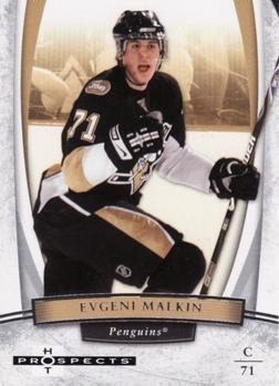 #30 Evgeni Malkin - Pittsburgh Penguins - 2007-08 Fleer Hot Prospects Hockey
