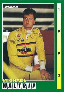 #30 Michael Waltrip - Bahari Racing - 1993 Maxx Racing