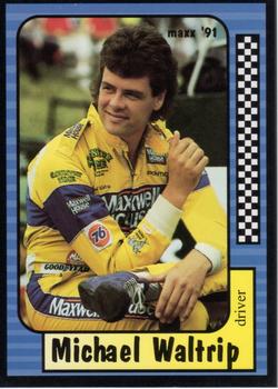 #30 Michael Waltrip - Bahari Racing - 1991 Maxx Racing