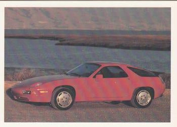 #30 Porsche S4 - 1991 Panini Dream Cars