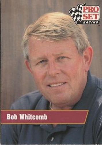 #30 Bob Whitcomb - Whitcomb Racing - 1991 Pro Set Racing