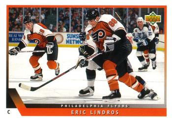 #30 Eric Lindros - Philadelphia Flyers - 1993-94 Upper Deck Hockey