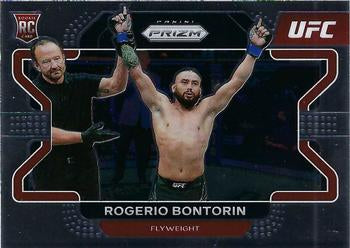 #30 Rogerio Bontorin - 2022 Panini Prizm UFC MMA