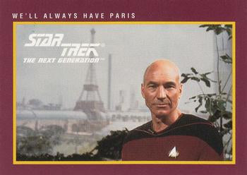 #30 We'll Always Have Paris - 1991 Impel Star Trek 25th Anniversary