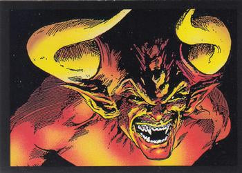 #30 Mephisto - 1992 Comic Images Ghost Rider II