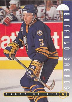 #30 Garry Galley - Buffalo Sabres - 1995-96 Leaf Hockey