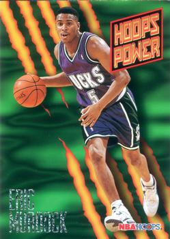 #PR-30 Eric Murdock - Milwaukee Bucks - 1994-95 Hoops Basketball - Power Ratings