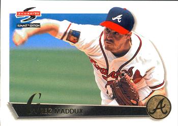 #30 Greg Maddux - Atlanta Braves - 1995 Summit Baseball