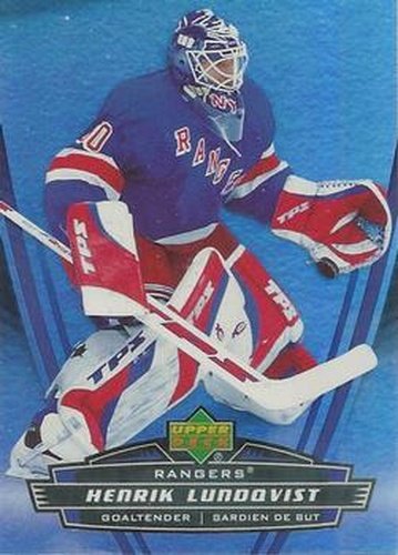 #30 Henrik Lundqvist - New York Rangers - 2006-07 Upper Deck McDonald's Hockey