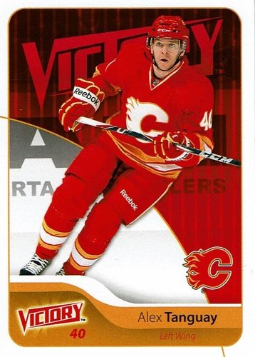#30 Alex Tanguay - Calgary Flames - 2011-12 Upper Deck Victory Hockey