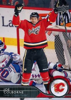 #30 Joe Colborne - Calgary Flames - 2014-15 Upper Deck Hockey
