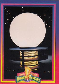 #30 The Viewing Globe - 1994 Collect-A-Card Power Rangers