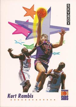 #230 Kurt Rambis - Phoenix Suns - 1991-92 SkyBox Basketball