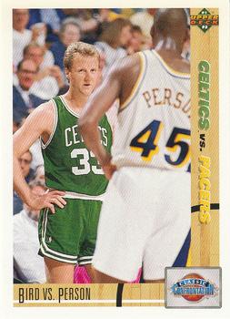 #30 Bird vs. Person - Boston Celtics / Indiana Pacers - 1991-92 Upper Deck Basketball