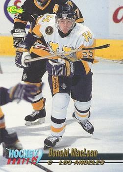 #30 Donald MacLean - Los Angeles Kings - 1995 Classic Hockey