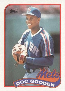 #30 Doc Gooden - New York Mets - 1989 Topps Baseball