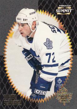 #30 Mathieu Schneider - Toronto Maple Leafs - 1996-97 Summit Hockey