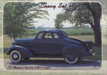 #30 37 Master Series GB Coupe - 1992 Collect-A-Card Chevy