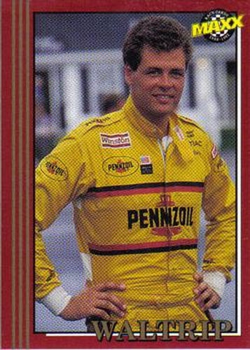 #30 Michael Waltrip - Bahari Racing - 1992 Maxx Racing
